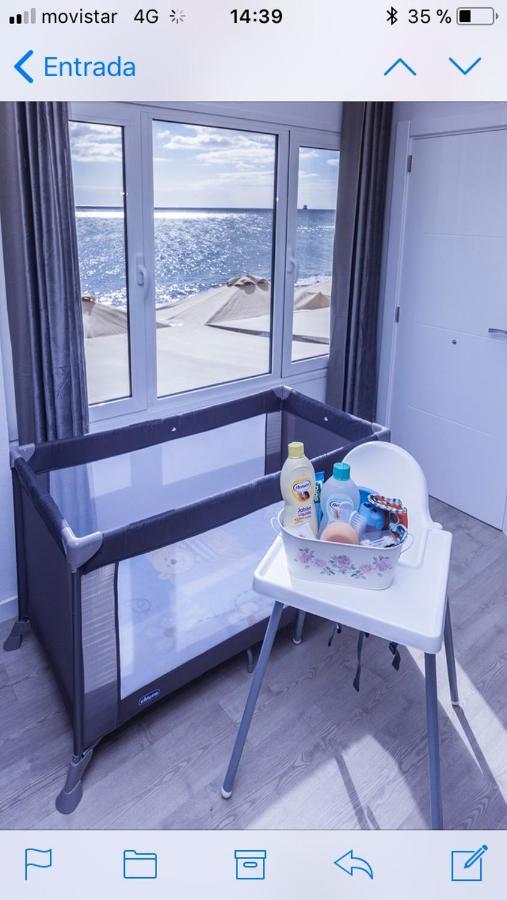 Luxury Suite Sea Front III Плайя-Онда Екстер'єр фото